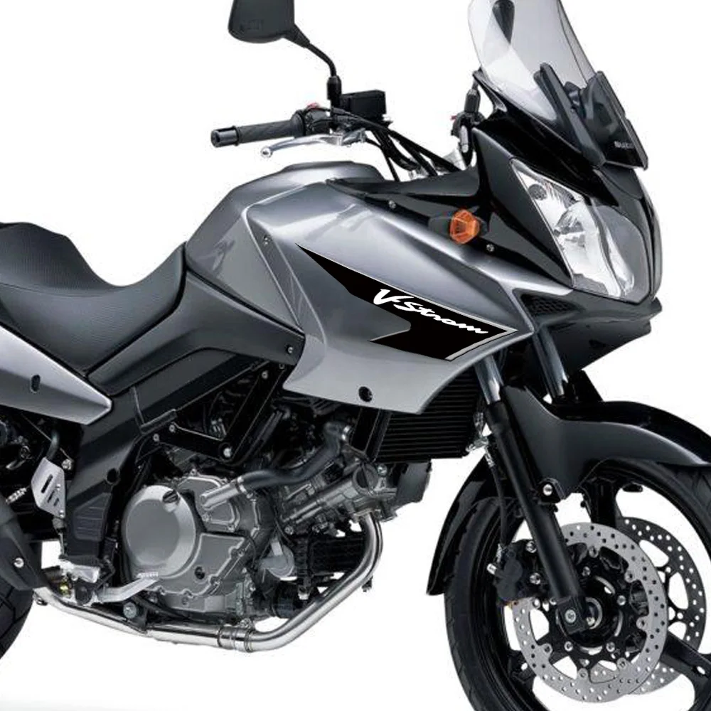 Противоскользящая наклейка на бак мотоцикла боковая защита колено газа для SUZUKI V