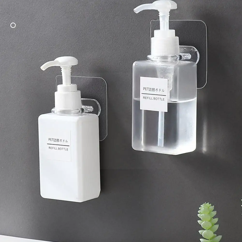 

Double-Sided Adhesive Kitchen Wall Hook Hanger Strong Sucker Transparent Bathroom For Kitchen Wall Hooks Storage V3P0