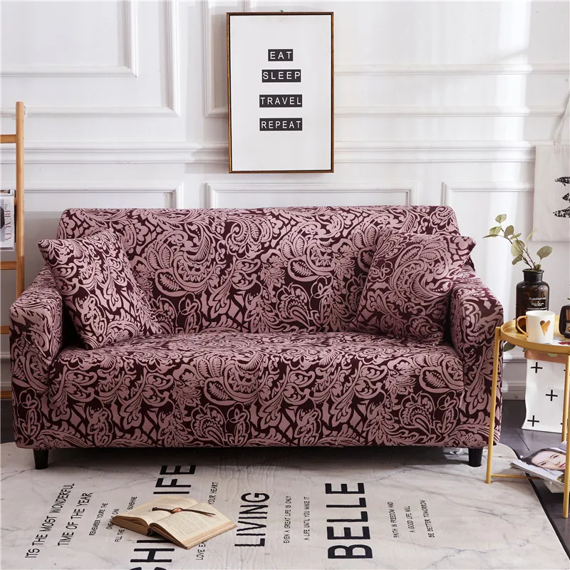 

Yaapeet All-inclusive Couch Sofa Cover Slipcovers Sectional Elastic Stretch Sofa Cover L Shaped Sofa Covers for Living Room