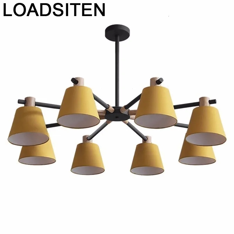 Промышленный подвесной современный светильник скандинавский Подвесная лампа