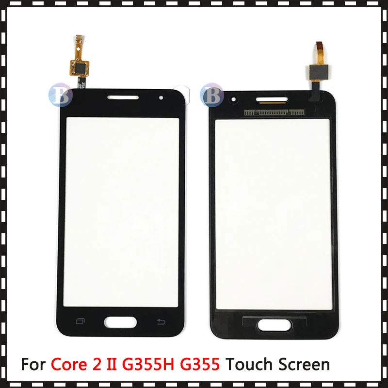 Сенсорный Экран 4 5 "для Samsung Galaxy DUOS Core 2 II SM-G355H G355H G355 G355M дигитайзер сенсорного
