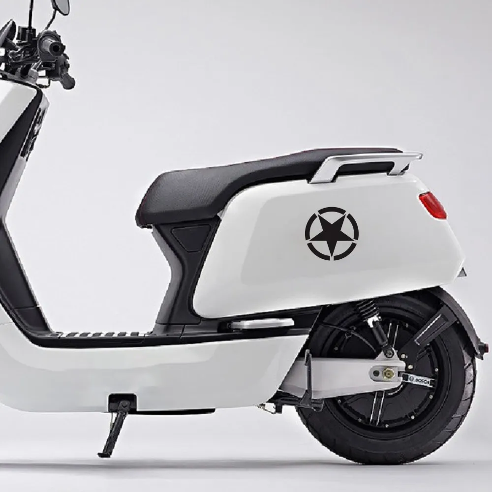 Doordash пентаграмма мотоцикл велосипед DIY наклейки шлем этикетка украшение для BMW