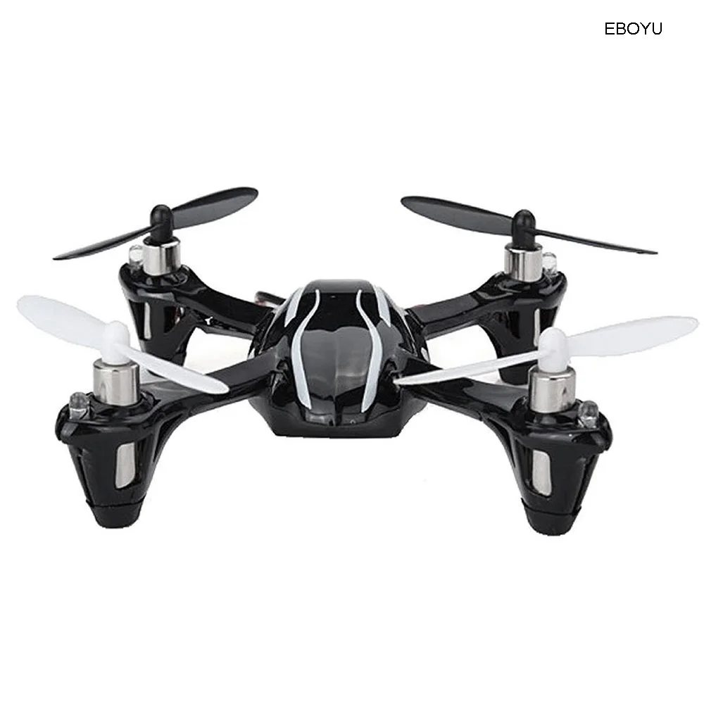Hubsan X4 H107L H107C HD Камера GYRO 2,4G 4CH 6-осевой Мини RC вертолет Радио Управление НЛО Квадрокоптер Радиоуправляемый Дрон RTF