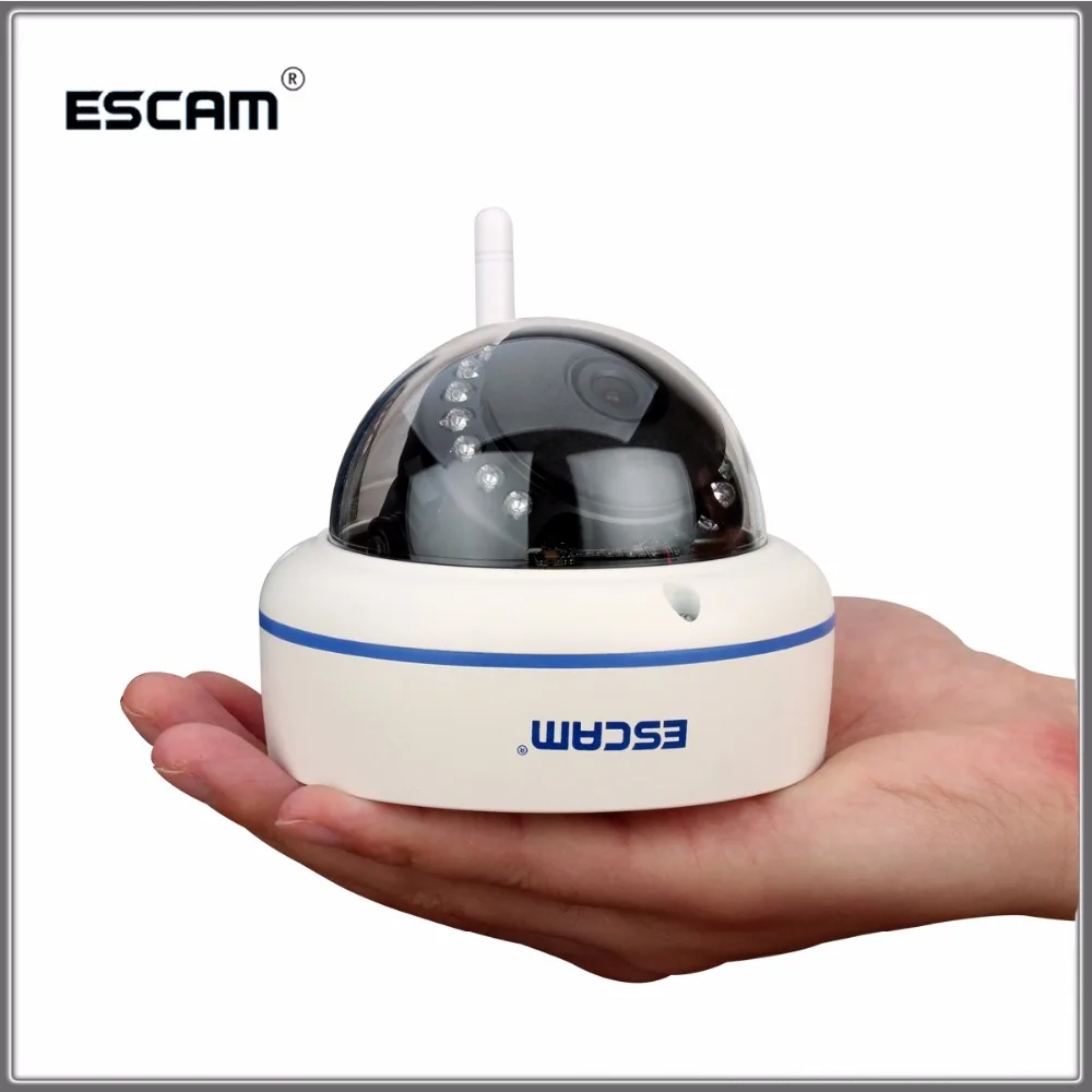

Escam Speed QD800 WIFI Wireless IP Camera Full HD 2MP 1080P Onvif Infrared Waterproof IP66 Day Night Vision Motion Detection