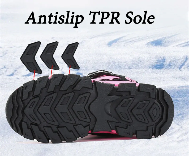 Обувь для девочек; уличные зимние детские ботинки; меховые ботинки; обувь на плоской подошве для мальчиков; зимние ботинки; детские ботинки до середины икры на плоской подошве; tenis infantil