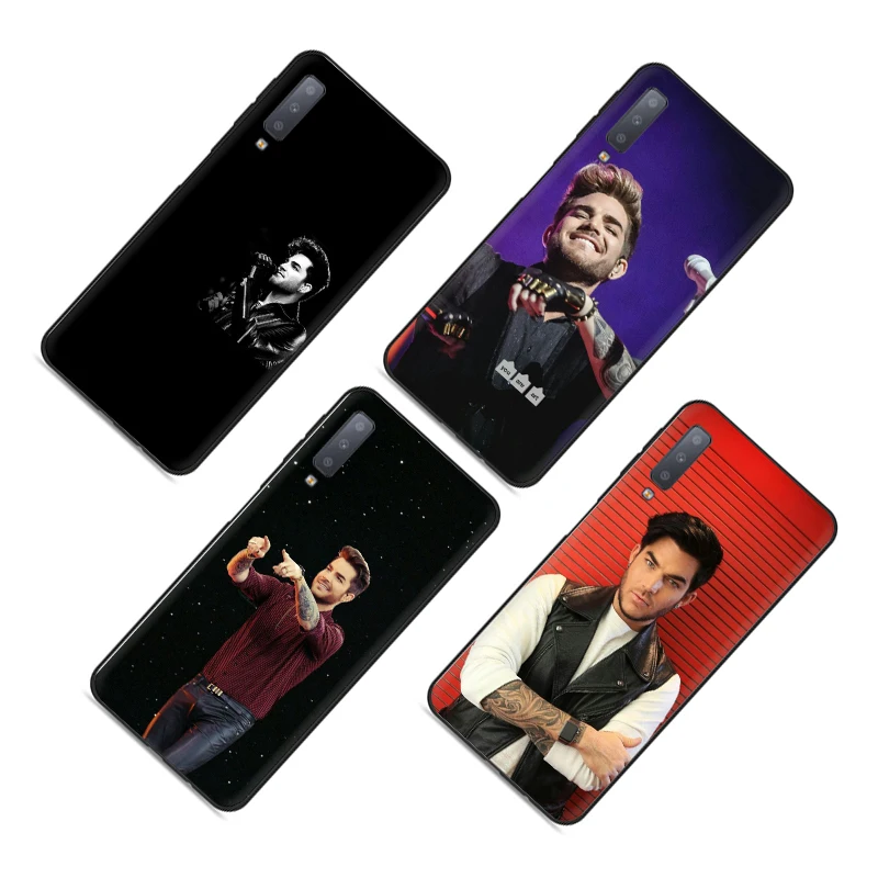 Адам Ламберт силиконовый чехол для мобильного телефона Samsung A3 A5 A6 плюс A7 A8 A9 A10s 20С