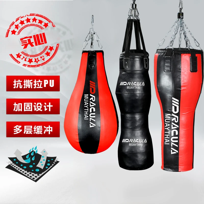 

DRACULABoxing Sand Bag Kick Sandbag Boxing Training Fight taekwondo equipment punching bag karate taekwondo mma Hanging Kick mma