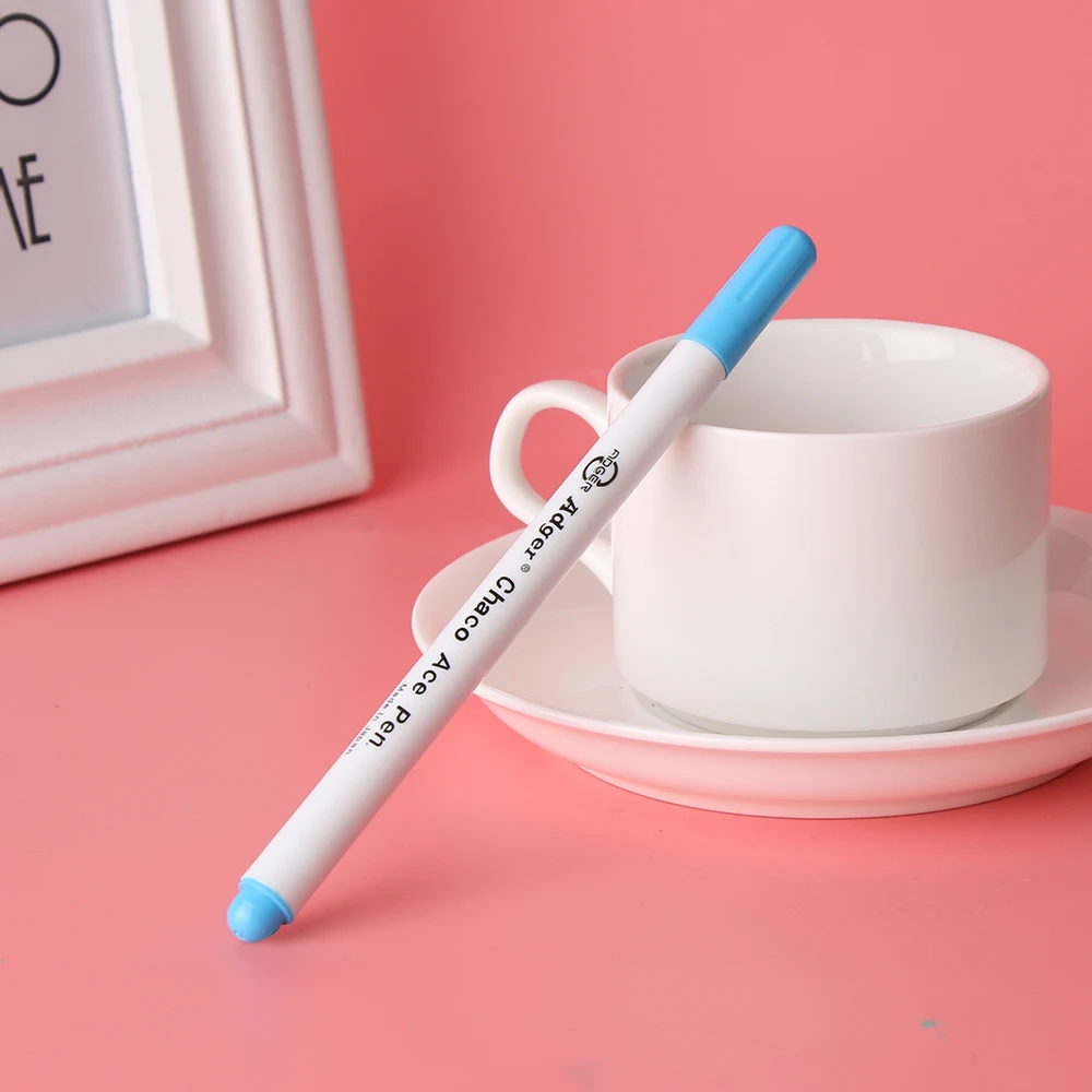 1/4 шт. Водорастворимая Ручка маркер с чернилами стираемая ручка домашний