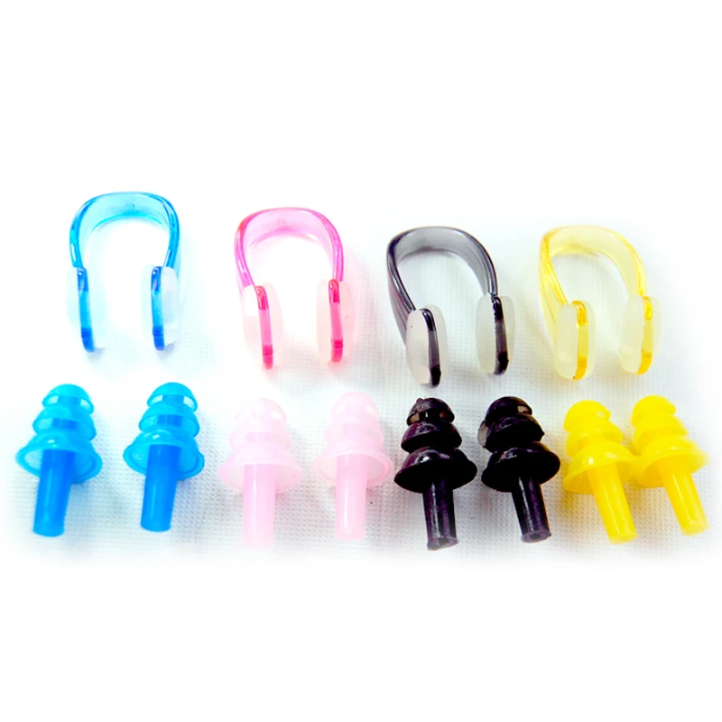 YonSub оригинальные детские очки для плавания набор зажимов ушей необходимых