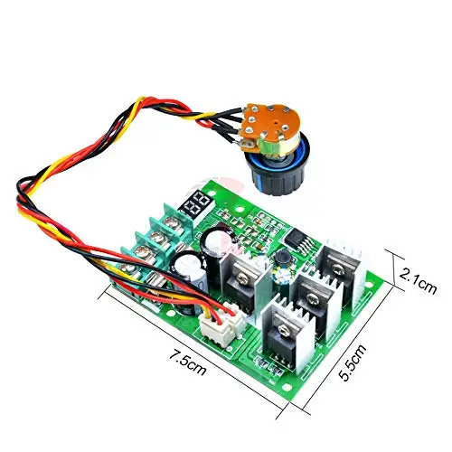 С источником питания от постоянного тока 6-60V 30A регулируемый светодиодный