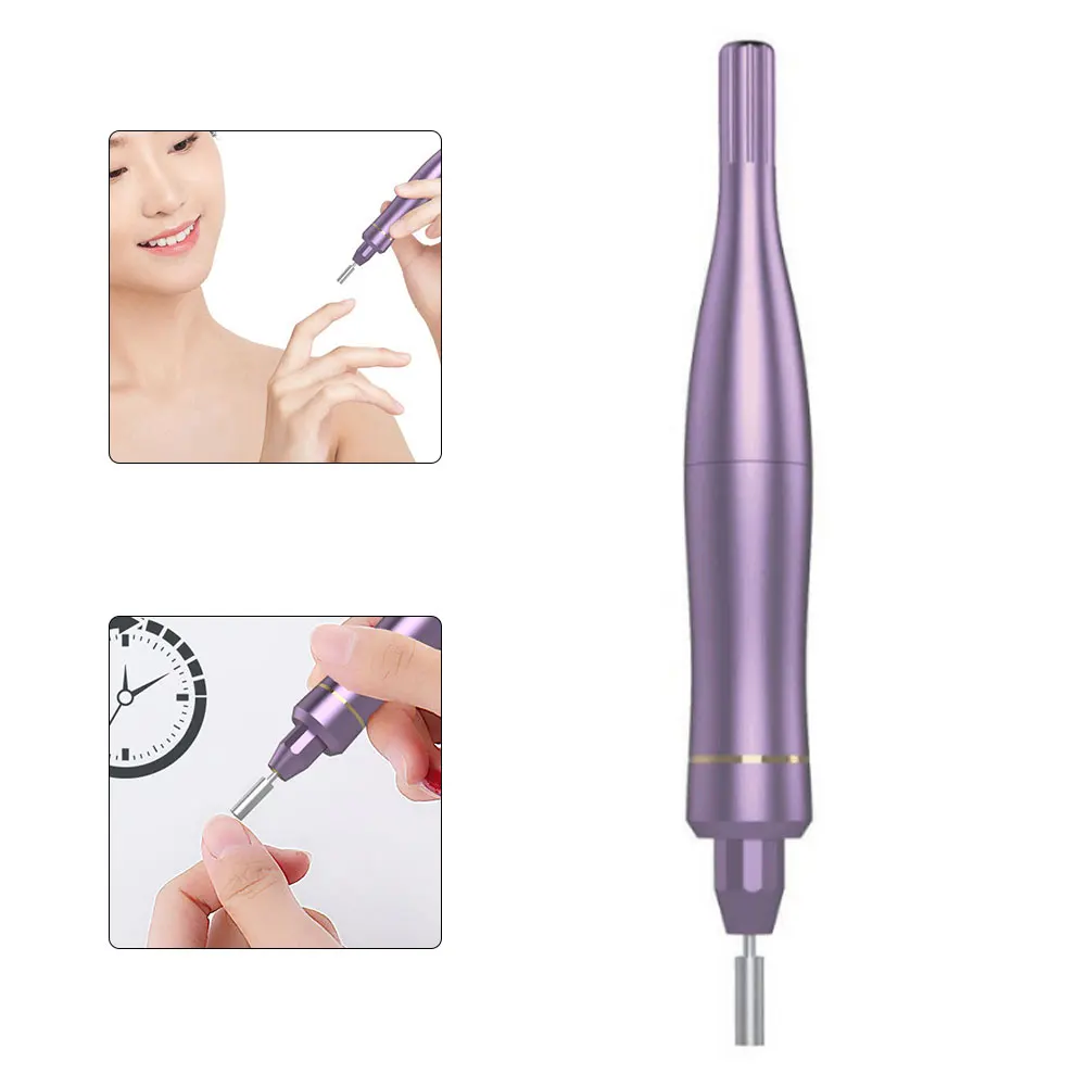 

Nail Drill Machine Pro Manicure Tools Machine Apparatus For Manicure Pedicure Kit Electric Nail File With Cutter Nail Tool