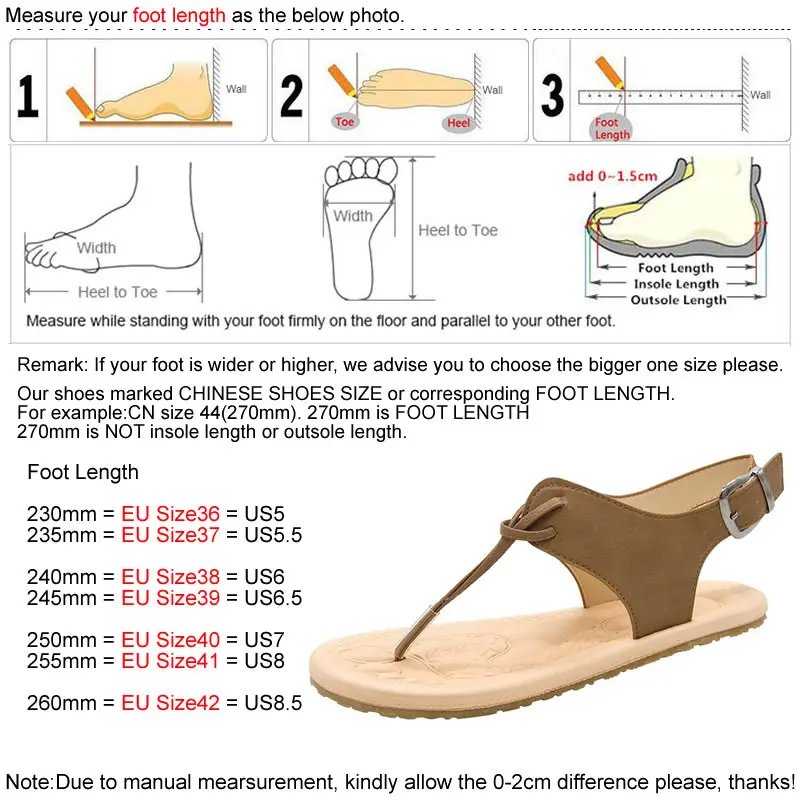 

Summer Outdoor Leisure Flip Flops Women's Soft Street Sandals Ladies Flat Beach Shoes Ankle Buckle Light Shoes Large Size 35-42