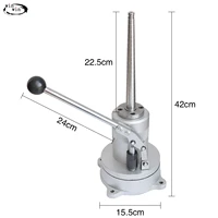 berkem New Pattern Ring Expander Ring Sizing Machine Ring Stretcher and Reducer Jewelry Making Tools for HK US NO EU Size