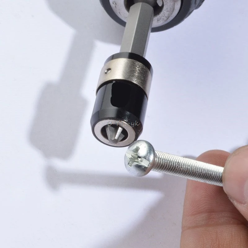 Магнитное кольцо 1/4 &quot6 35 мм металлическая сильная Магнитная отвертка Philips