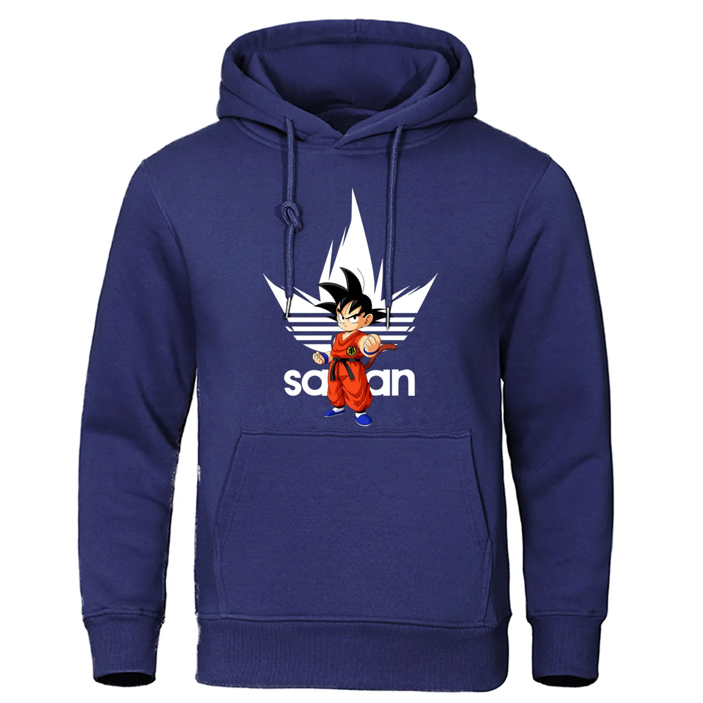 dark blue 6-5 Драконий жемчуг Толстовки Драконий жемчуг Z Dbz Гоку толстовки японского аниме пуловер для мужчин Harajuku Повседневная Уличная мода спортивный костюм - Цвет: dark blue 6-5