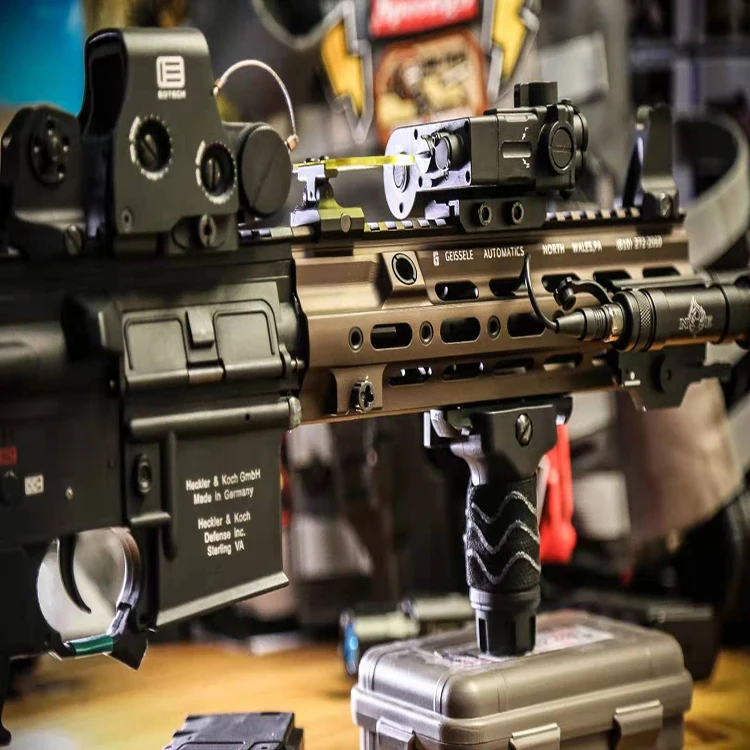Uniontac SMR Rail G style 10,5 дюйма для HK416