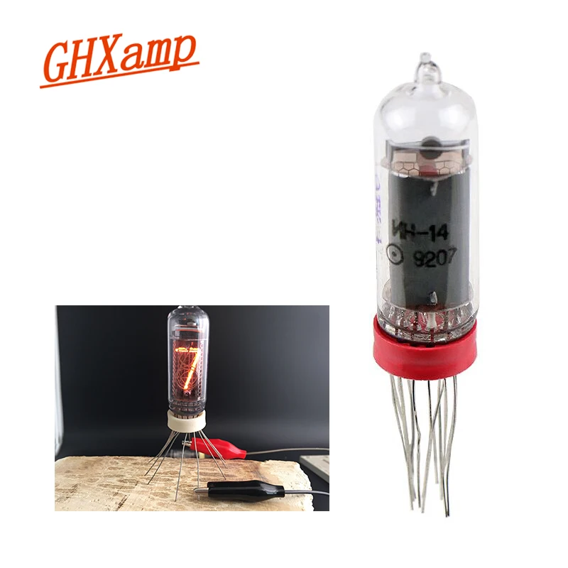 Светящаяся трубка GHXAMP IN-14 Nixie аксессуары для домашнего изготовления Diy