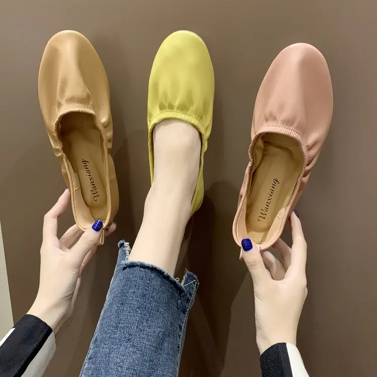 

Обувь на плоской подошве