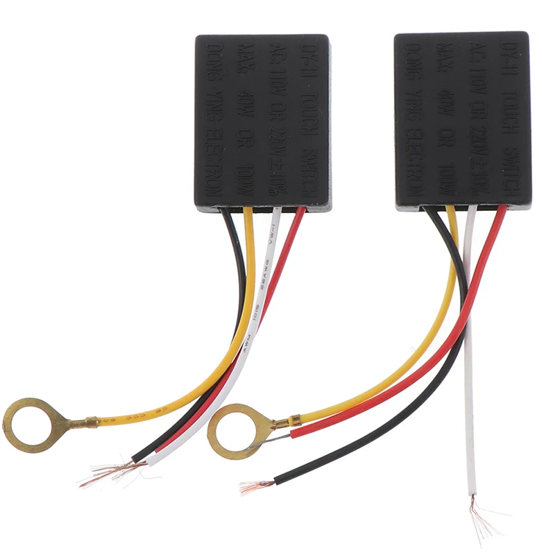 Сенсорный переключатель для ламп 100 240 В переменного тока 50 Гц|Выключатели| |