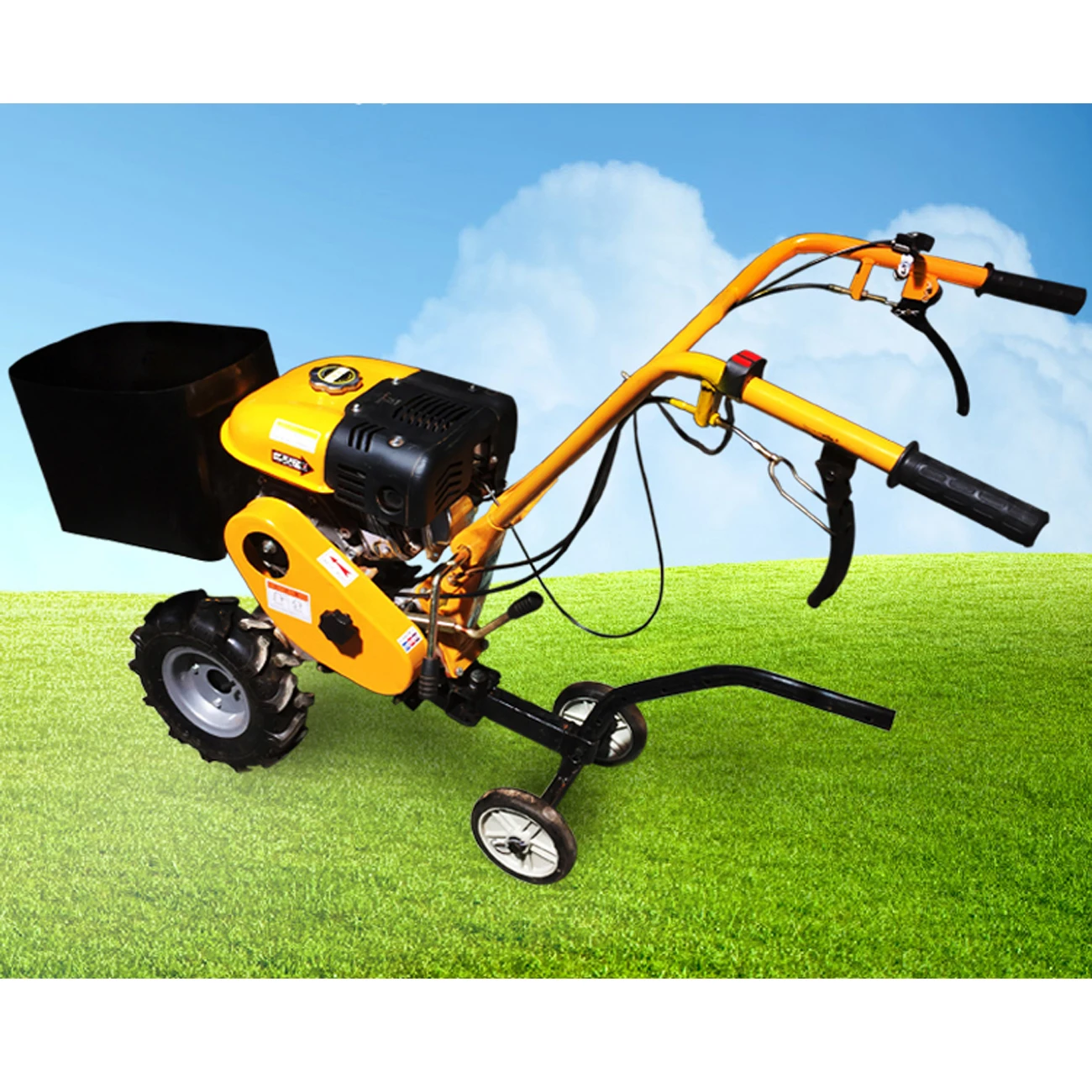 Многофункциональная машина для удобрений траншеекопатель горного сада микро