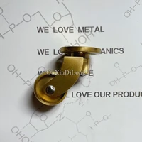 brand new 4pcs pure brass universal heavy furniture casters table chair sofa bar piano wheels smoothly rollers runners