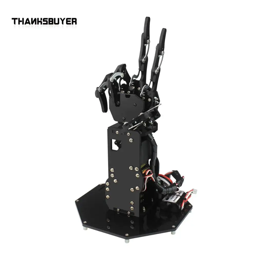 UHand Bionic Robot ручной механический рычаг с 6 канальной системой управления|arm mechanical|arms