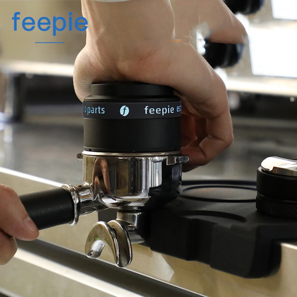 Кофейный аксессуар 58 мм из нержавеющей стали Темпер для кофе кухонный пресс