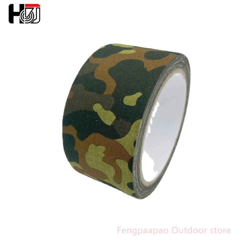 5M/10M Multi-functional Camo Tape Self-adhesive Camouflage Hunting Paintball Airsoft Rifle Waterproof Non-Slip Stealth | Обустройство