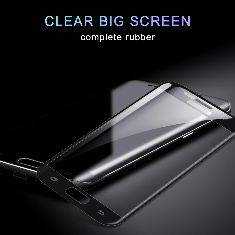 AFY 20D полностью изогнутое закаленное стекло для samsung Galaxy s6 Edge Plus S7 S8 S9 Защитная