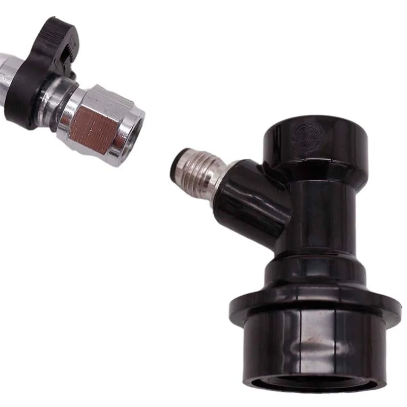 DIY Kegerator ONE Faucet Kit Door Mount Ball Lock US 5ft Beer Line Homebrew | Дом и сад