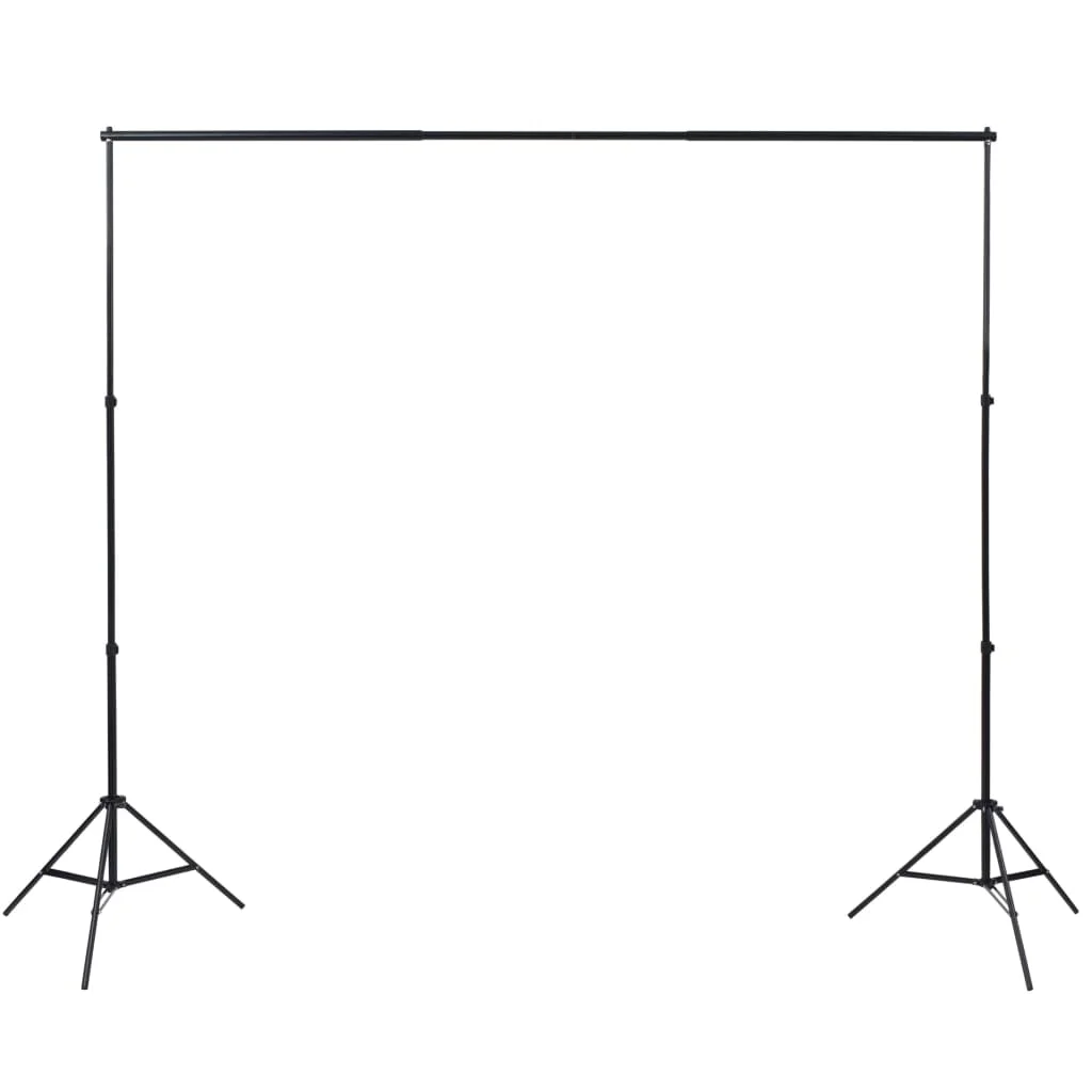 Photo studio Kit with backdrops lamps and umbrellas free shipping France | Электроника