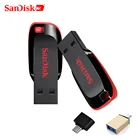 Sandisk флешки 128 Гб 64 ГБ 32 ГБ оперативной памяти, 16 Гб встроенной памяти, мини USB флеш-накопитель 64 Гб32 128 16 Гб флэш-накопитель 2,0 г USB флеш-памяти флеш-накопитель для телефона