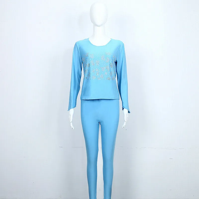 Movie Queen Elsa Princess Cosplay Costumes Blue Snow Outfit Dress