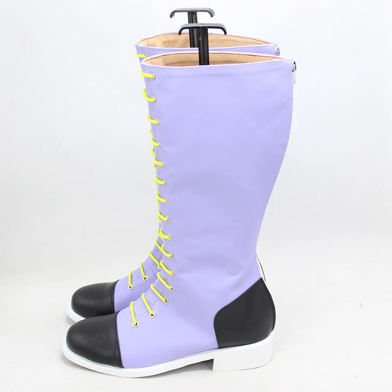 

Anime JOJO'S BIZARRE ADVENTURE Kujo Jotaro Cosplay Boots Shoes Custom Made