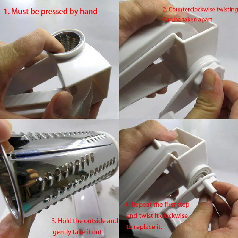 Ручной коленчатый декоративный светильник в виде крутящегося терка для сыра с