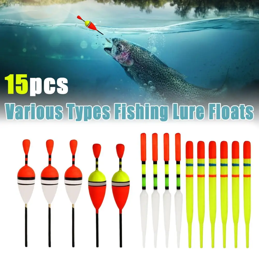 рыбалка аксесуары Набор рыболовных поплавков поплавок для рыбалки подходит всех
