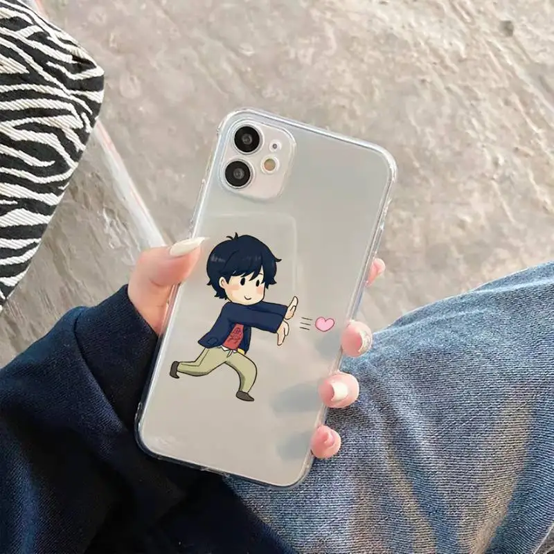 

Japanese Anime Banana Fish Anime Phone Case Transparent for iPhone 11 12 mini pro XS MAX 8 7 6 6S Plus X 5S SE 2020 XR