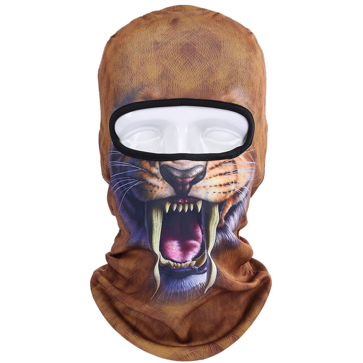 3D кошка собака милые животные Ветрозащитная Балаклава Skullies Beanie Забавный ШЛЕМ ЛАЙНЕР зимняя шапка теплая маска для лица шапка для женщин и мужчин - Цвет: BNB03