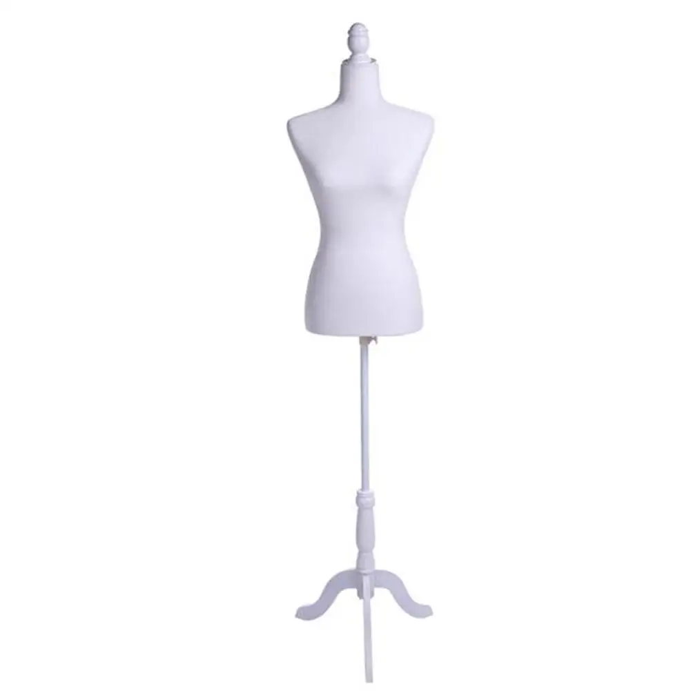 

Stand-Up Half-Length Fiberglass And Brushed Fabric Coated Ladies Models Half-Length Perfect For Showing Clothes Good Looking