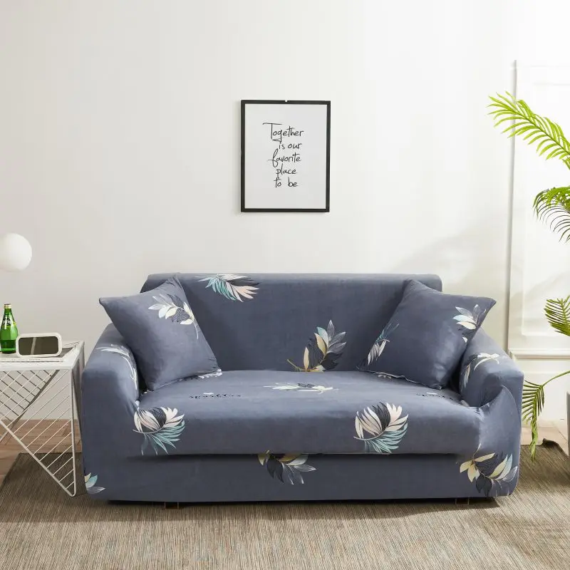 

Yaapeet 1pc Retro Slipcovers Elastic Geometric Sofa Covers Bedroom Couch Cover Living Room Sofa Bed Cover Without Pillowcase