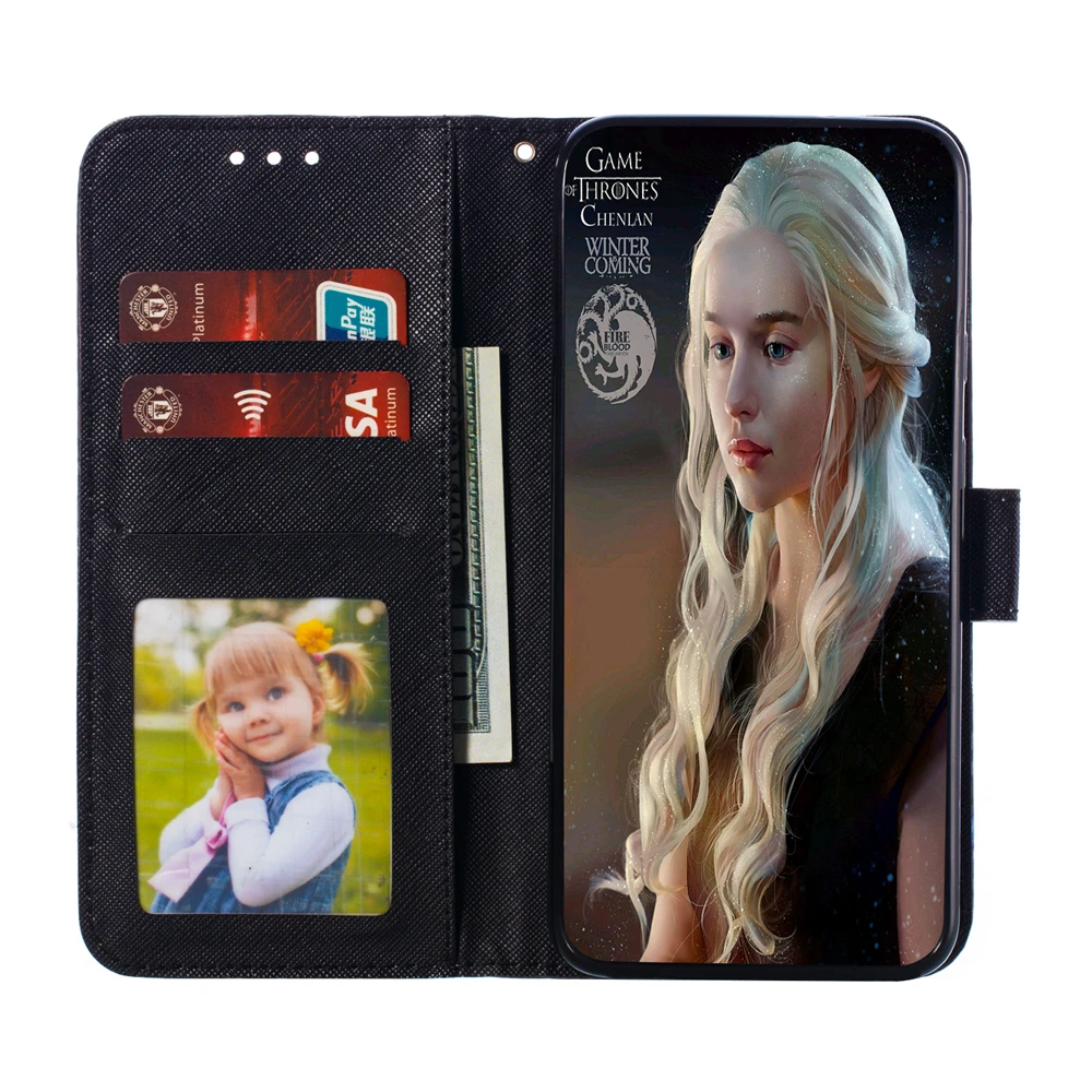 Чехол-книжка с милым мультяшным 3d-рисунком для Xiaomi 9 9T Pro 8 Lite кожаный чехол-книжка