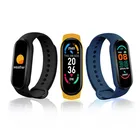 Смарт-браслет M6, многофункциональные спортивные Смарт-часы для фитнеса, монитор сердечного ритма, артериального давления, шагомер, фитнес-трекер