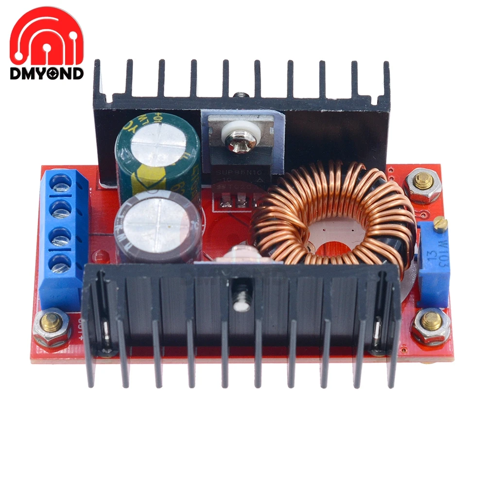 Плата модуля питания преобразователя бюста с автоматическим усилением 100 Вт 10 32 В