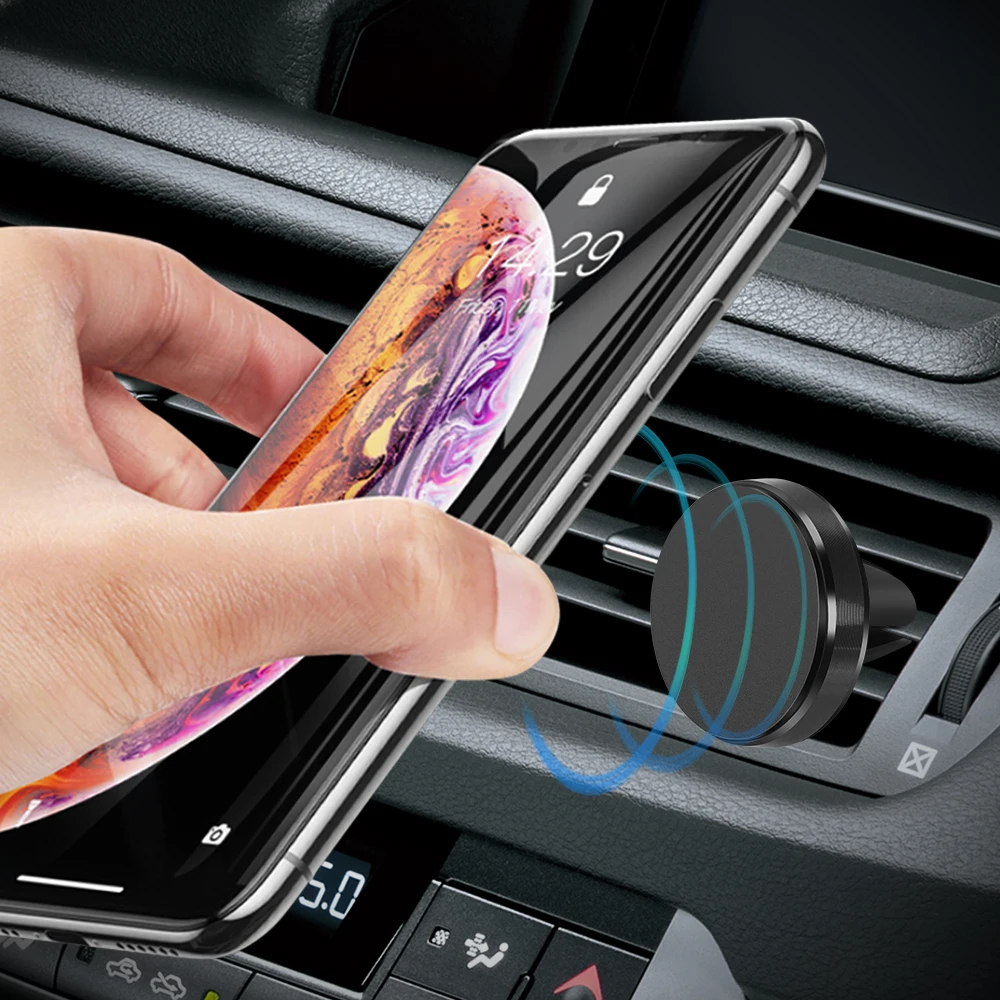 Магнитный автомобильный держатель для телефона GPS skoda octavia fabia rapid kodiaq superb a5 a7 Karoq |