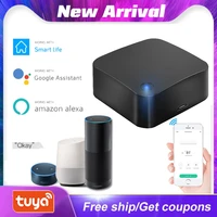 smart wifi ir remote control universal infrared tuya smart home remote controller for tv dvd aud ac works with alexa google home