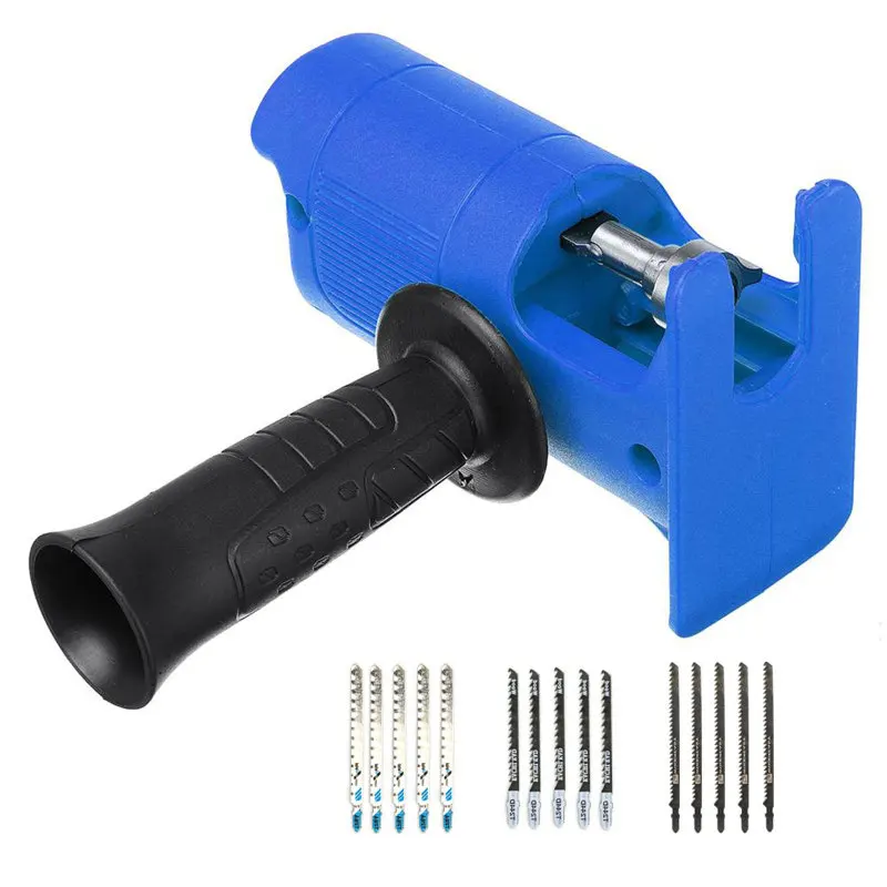 

Household Electric Drill Modified Electric Saw Electric Reciprocating Saw Saber Saw Power Drill To Jig Saw Woodworking Tools