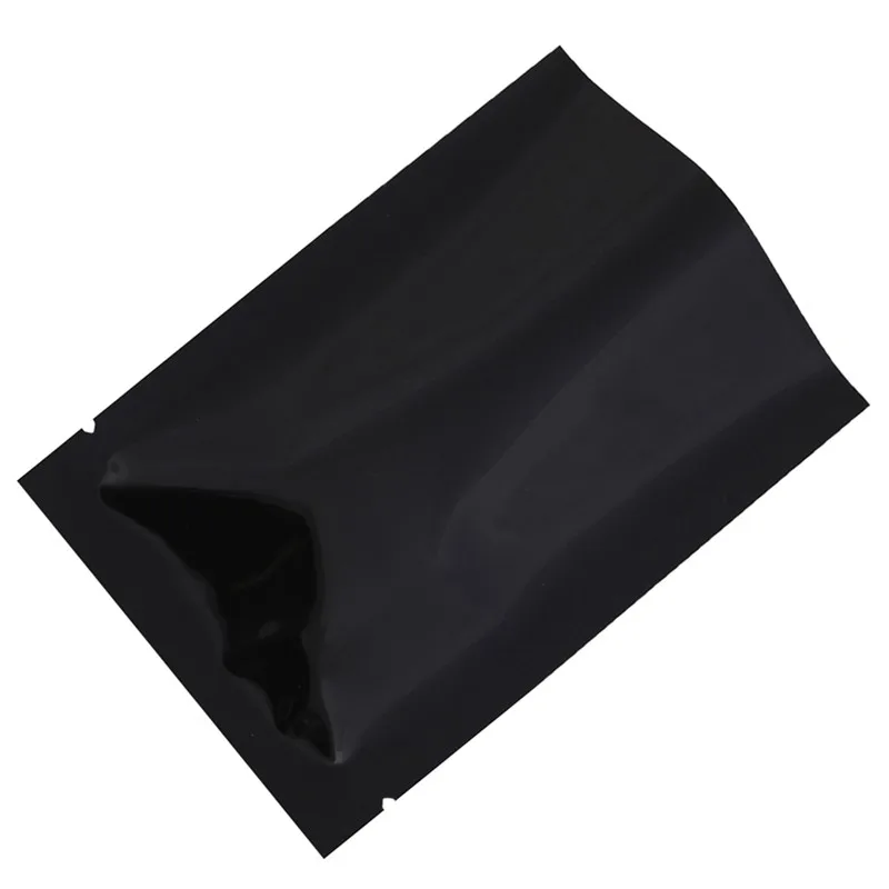 100 шт/партия перерабатываемые теплозапечатывающие открытые алюминиевые