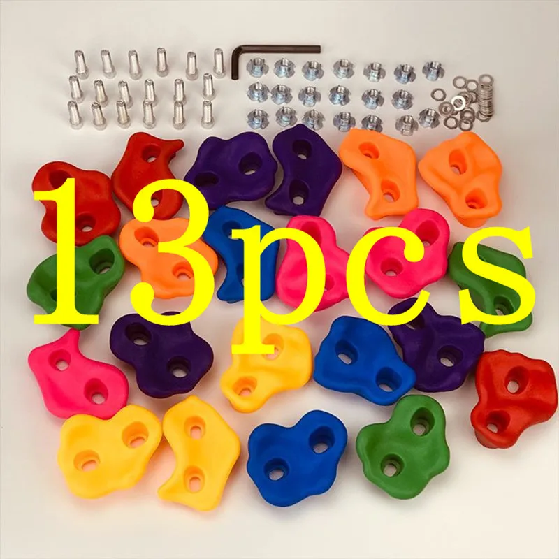 Скалолазание игрушки для детей стены камни ручные ножки удерживающие захваты