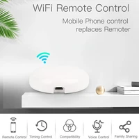 smart home wireless wifi ir remote controller for tv box dvd air conditioner universal voice control adapter work with tuya app