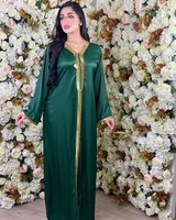 middle east dubai turkish muslim robe arab womens abaya bohemia summer new moroccan kaftan skirt islamic clothing robe dress